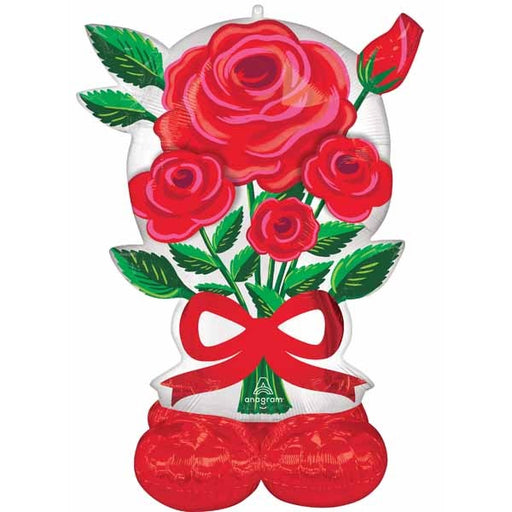 Rose Radiance 48-Inch AirLoonz Foil Balloon