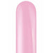 TUFTEX 260 Standard Pink Latex Twisting Balloons, 50 Count