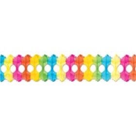 Multicolour Arcade Garland, 12 ft