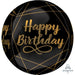 Elegant Birthday Orbz Foil Balloon