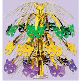 Mardi Gras Cascade Centerpiece