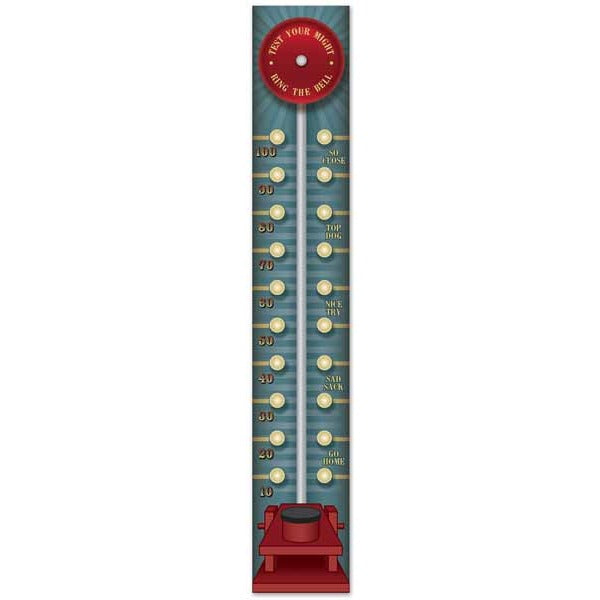 Jointed Vintage Circus Pull-Down Cutout