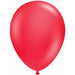 TUFTEX 11" Standard Red Latex Balloons, 100 Pack