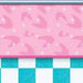 1950s Soda Shop Backdrop, 4 ft x 30 ft
