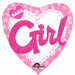 Celebrate Baby Girl 36-Inch Multi-Balloon Foil Balloon