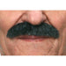 Black and Grey Clark Gable Self-Adhesive Costume Moustache