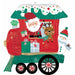 North Pole Express Train 28 Inch Foil Balloon