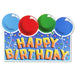 18-Inch Glittered Birthday Sign
