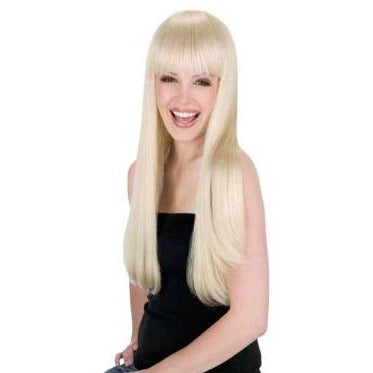 Got You Babe Blonde Costume Wig