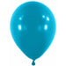 Anagram Tranquil Blue 5-Inch Latex Balloons, 100 Count