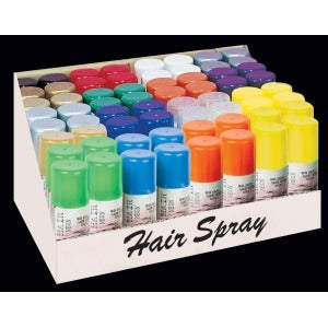 Fun World Hair Colour Spray, 48-Can Assortment