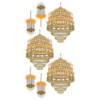 Black Tie Lighting Props, 14 Count