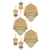 Black Tie Lighting Props, 14 Count