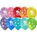 #2 NUMBERS-ALL-OVER 12" TRENDY ASST 50/B