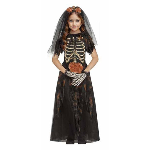 Bones Bride Child Costume, Medium