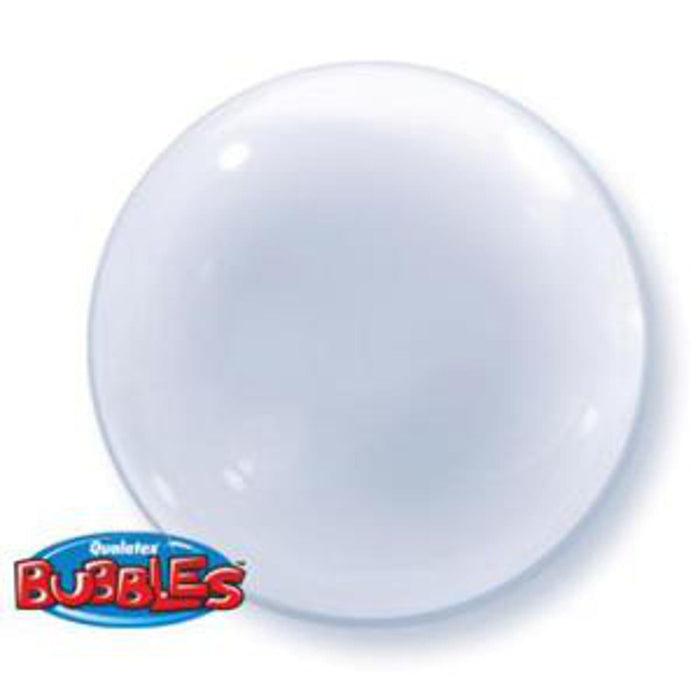 "24" Clear Deco Bubble Balloon For Parties And Events"