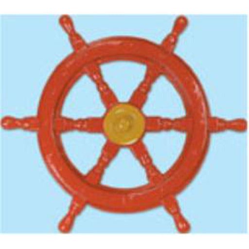 "24" Plastic Ships Helm Bulk For Nautical Decor (Pc)"