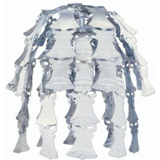 24" Silver Bell Cascade For Outdoor Spaces (1/Pkg)