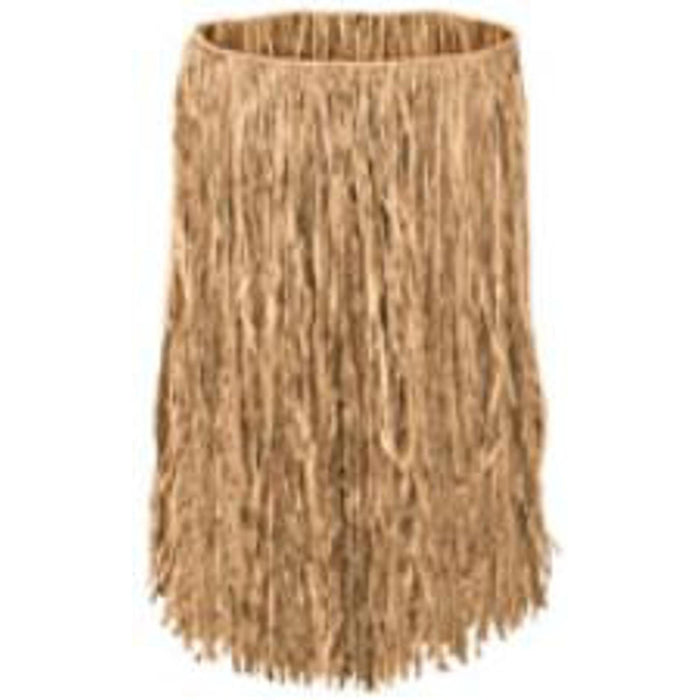 24" Waist Raffia Hul A Skirt For Kids