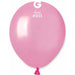 Gemar 5" Metallic Rose #033 Latex Balloons, 100 Count