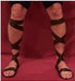 Adult Roman Gladiator Costume Sandals