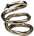 Gold Cleopatra Asp Snake Armband