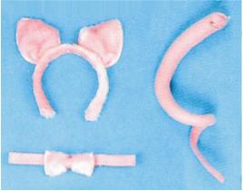 Pig Costume Accessory Set