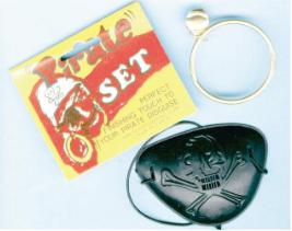 Pirate Costume Accessory Pack