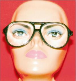 Women's Eyes Novelty Glasses