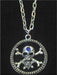 Skull and Crossbones Costume Necklace