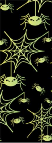 Creepy Crawlies Glow-in-the-Dark Duct Tape, 2 Inches Wide