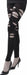 Black Zombie Torn Leggings, Adult One Size