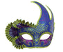 Classic Harlequin Mardi Gras Mask