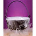 14-Inch Black Cauldron Halloween Decoration