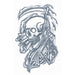 Reaper Prison Temporary Tattoo