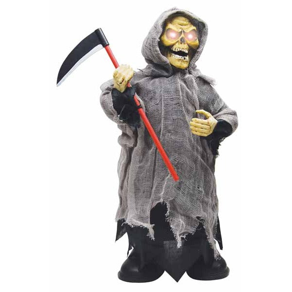 Animated Crazed Reaper Halloween Prop