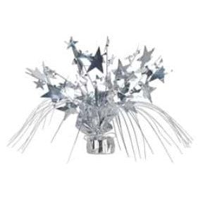 Silver Star Gleam N Spray Centerpiece, 18 Inches