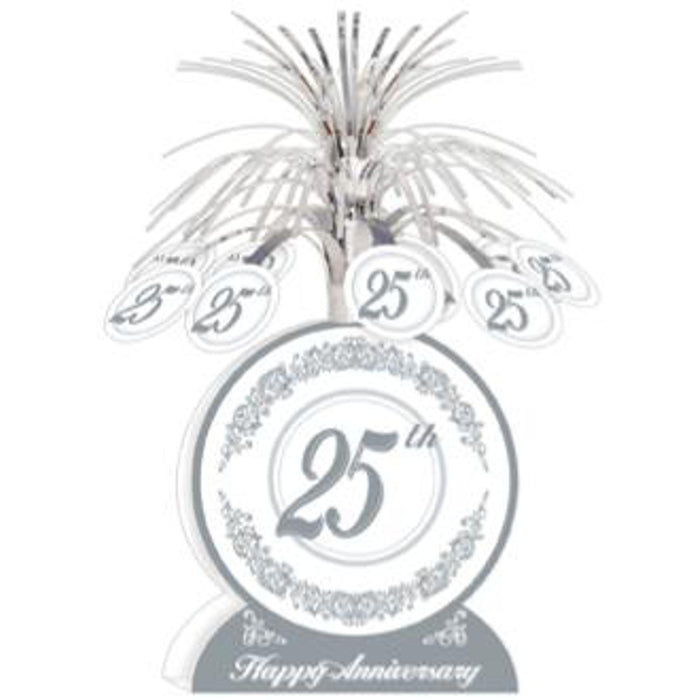 "25Th Anniversary Centerpiece - 13 Inches"