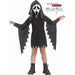 Glitter Bling Ghost Face® Toddler Costume, Small 24M/2T