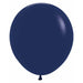 Sempertex Navy Blue 24-Inch Latex Balloons, 10 Count