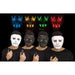 Illumo Black Mask with Green String