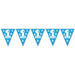 1st Birthday All-Weather Pennant Banner, 12 ft