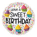 Sweet 18 Celebration: Cupcake-themed Birthday Bash! (5/Pk)