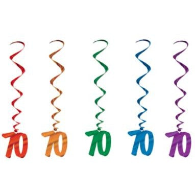"70" WHIRLS 5/PKG 3'