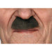 Dark Brown Self-Adhesive Costume Moustache, 6 x 2.5 cm