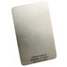 STAINLESS STEEL MIXING PLATE 4.5"X3"