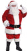 Santa Regency Plush Crimson - 50-54 Adult Costume(1/Pk)