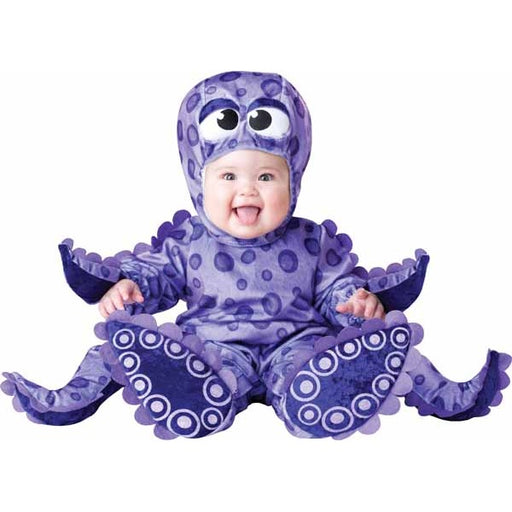 Tiny Octopus Infant Costume, 6 to 12 Months