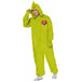 The Grinch Adult Jumpsuit Costume, Medium
