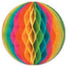 19-Inch Multicolour Art-Tissue Ball